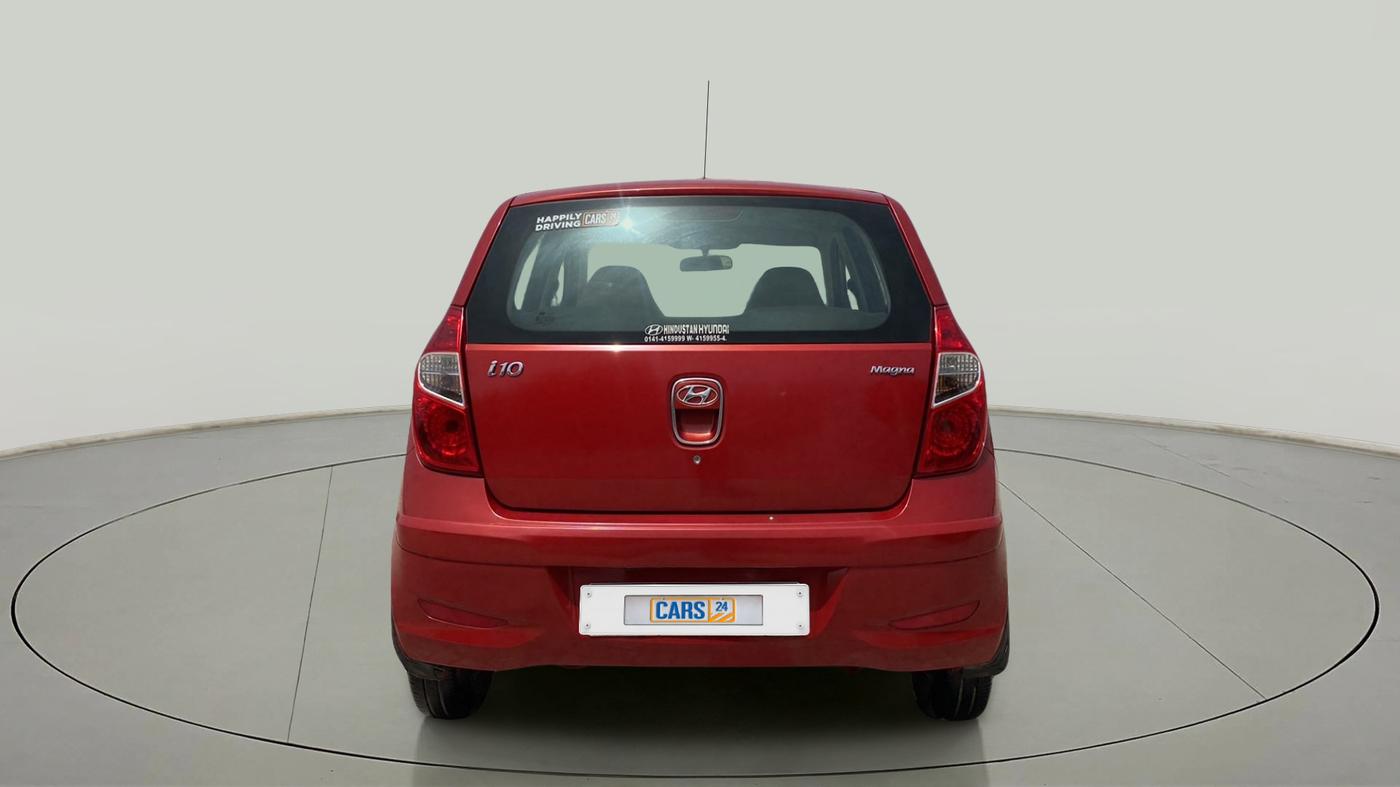 2013 Hyundai i10 MAGNA 1.1, Petrol, Manual, 49,978 km, Back/Rear