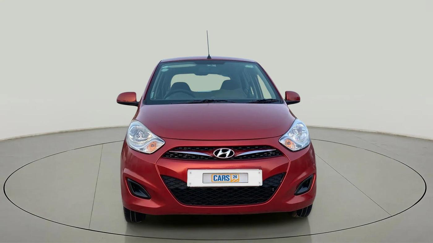 2013 Hyundai i10 MAGNA 1.1, Petrol, Manual, 49,978 km, Front