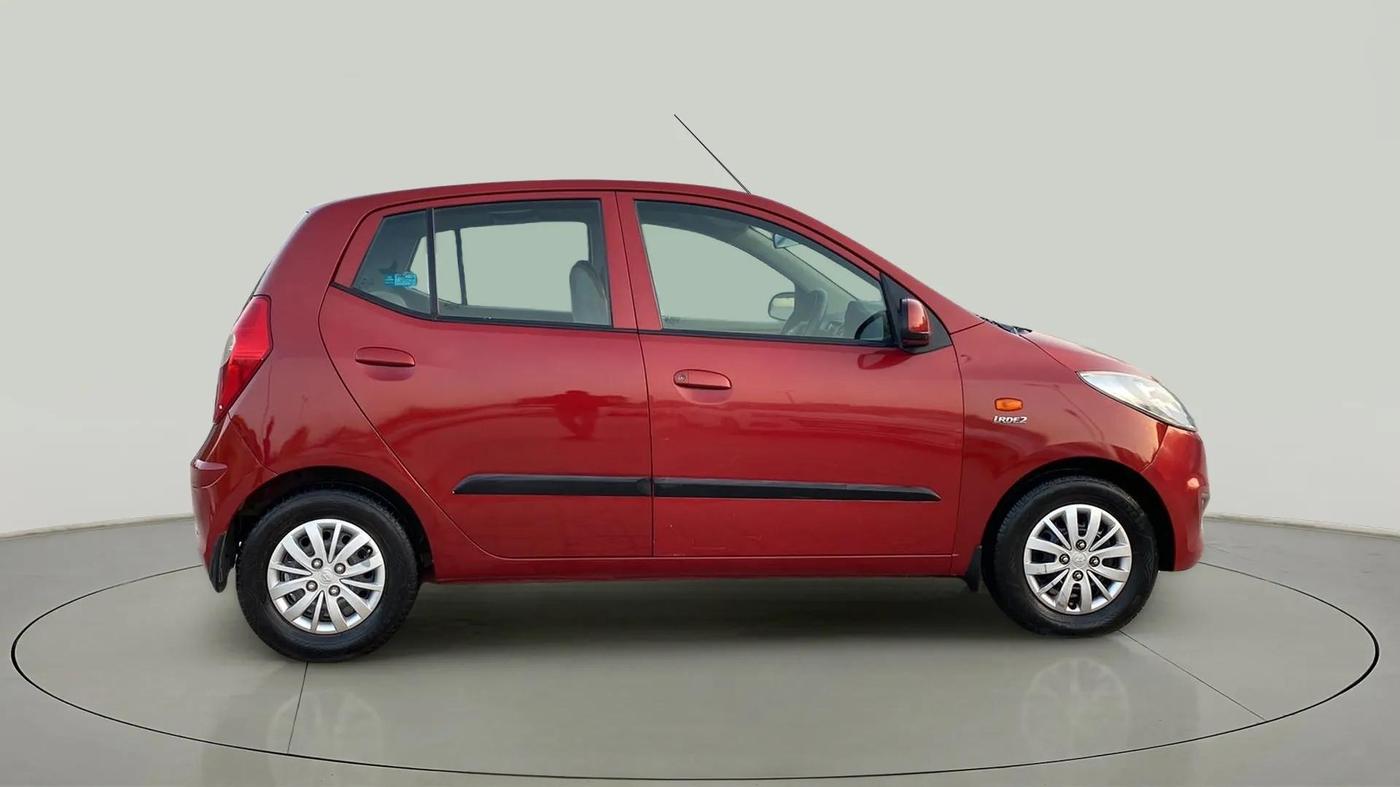 2013 Hyundai i10 MAGNA 1.1, Petrol, Manual, 49,978 km, Right Side