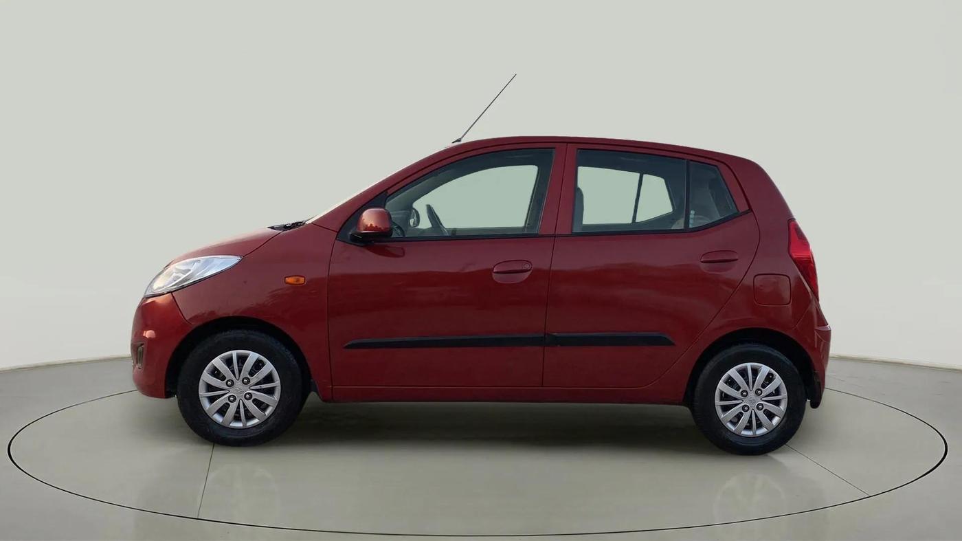 2013 Hyundai i10 MAGNA 1.1, Petrol, Manual, 49,978 km, Left Side