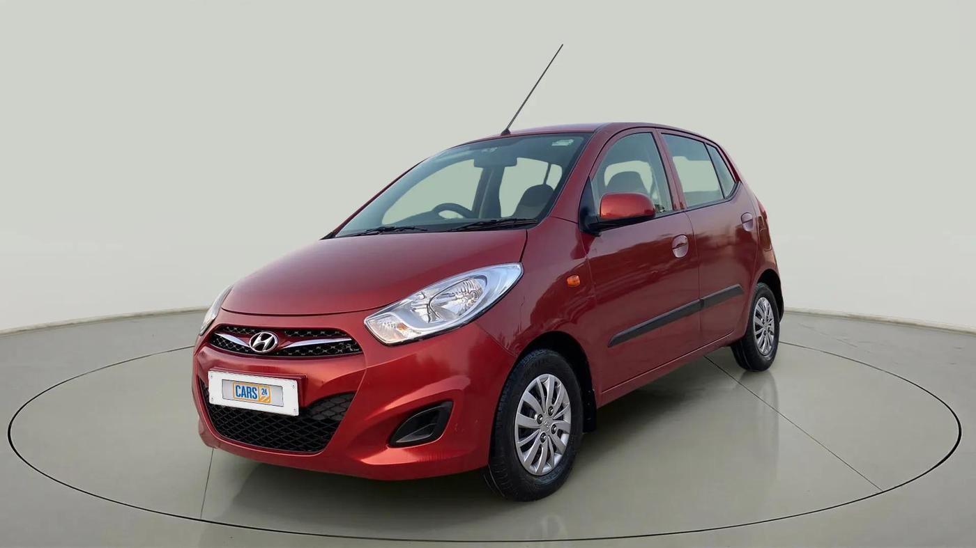 2013 Hyundai i10 MAGNA 1.1, Petrol, Manual, 49,978 km, Left Front Diagonal