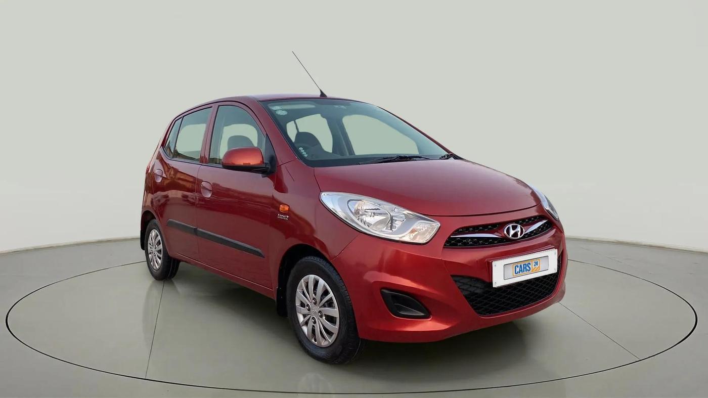 2013 Hyundai i10 MAGNA 1.1, Petrol, Manual, 49,978 km, SRP