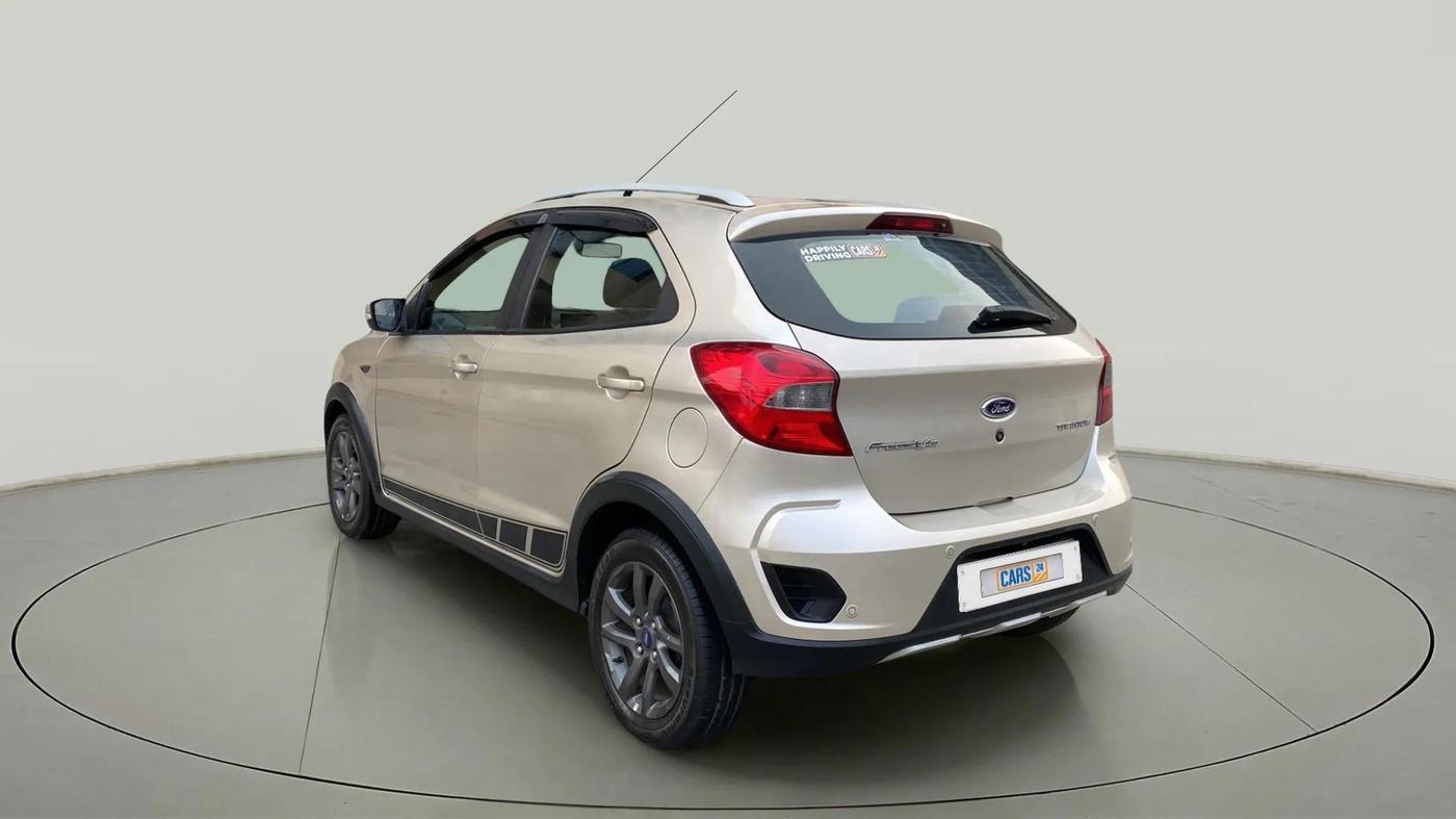2021 Ford FREESTYLE TITANIUM PLUS 1.2 PETROL, Petrol, Manual, 18,421 km, Left Back Diagonal