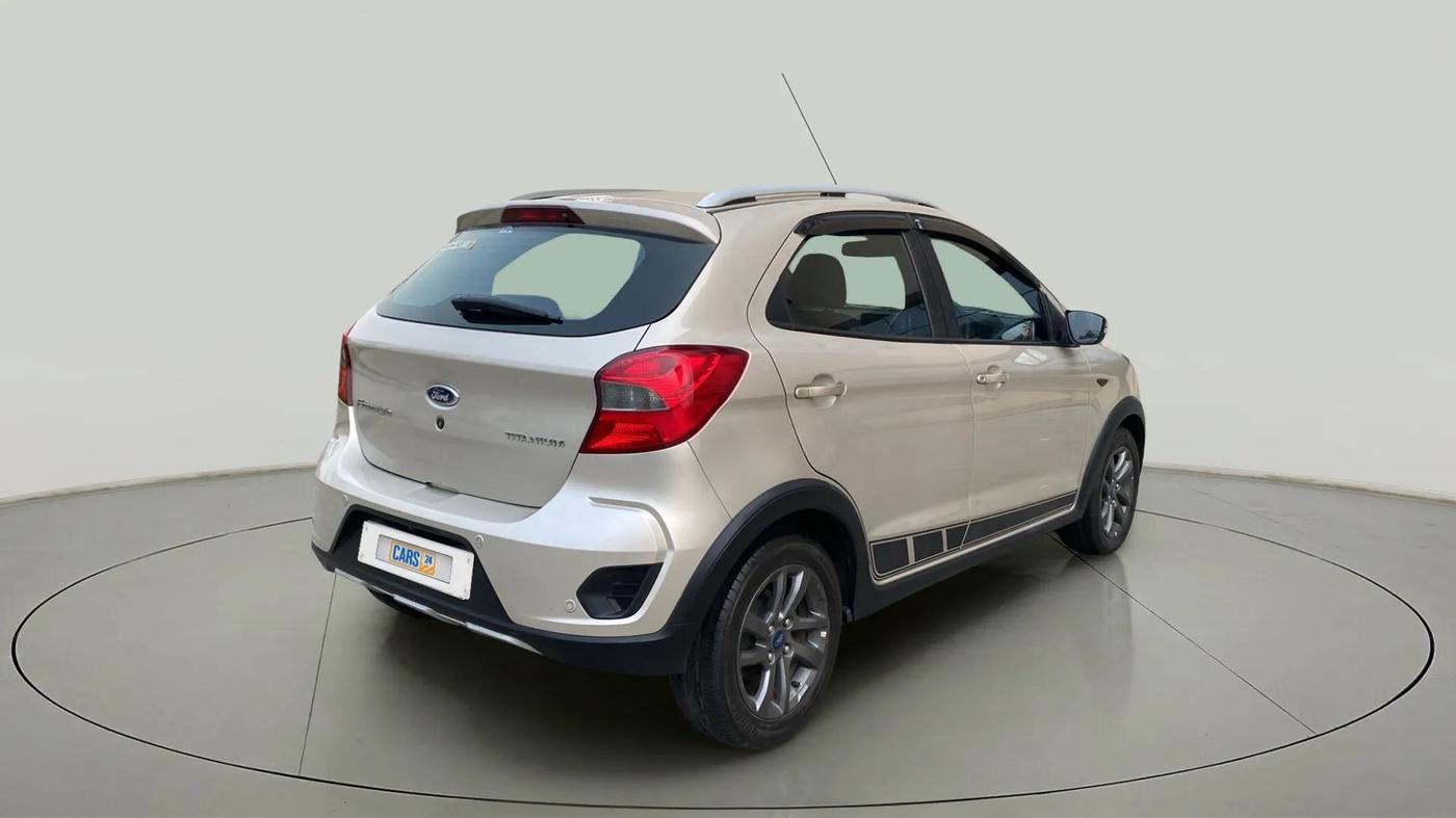 2021 Ford FREESTYLE TITANIUM PLUS 1.2 PETROL, Petrol, Manual, 18,421 km, Right Back Diagonal