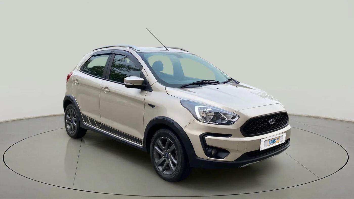 2021 Ford FREESTYLE TITANIUM PLUS 1.2 PETROL, Petrol, Manual, 18,421 km, SRP