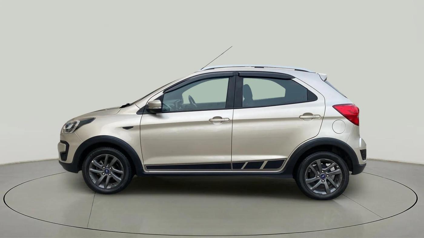 2021 Ford FREESTYLE TITANIUM PLUS 1.2 PETROL, Petrol, Manual, 18,421 km, Left Side