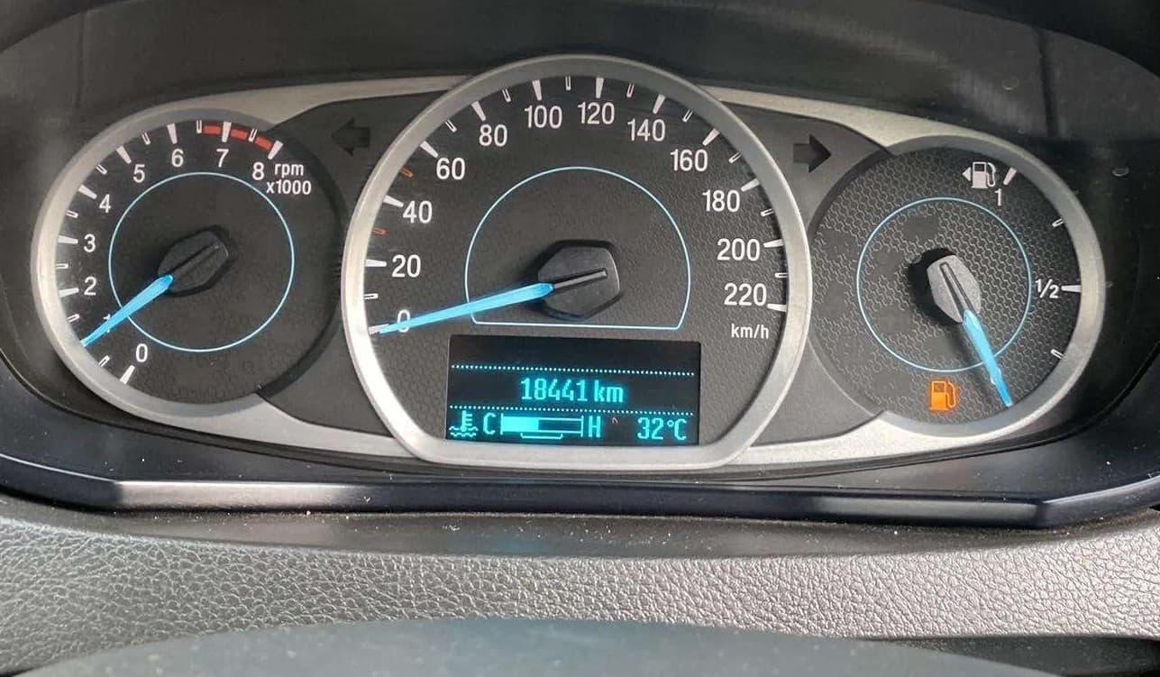 2021 Ford FREESTYLE TITANIUM PLUS 1.2 PETROL, Petrol, Manual, 18,421 km, Odometer Image