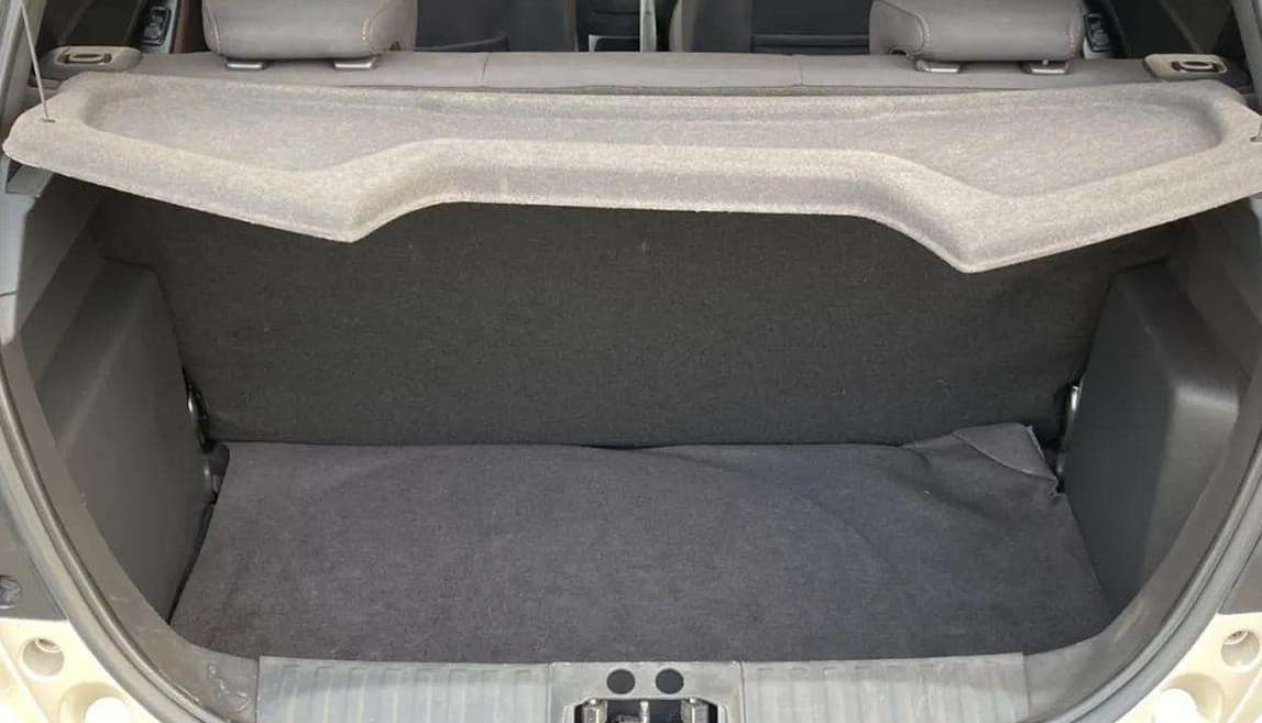 2021 Ford FREESTYLE TITANIUM PLUS 1.2 PETROL, Petrol, Manual, 18,421 km, Boot Inside