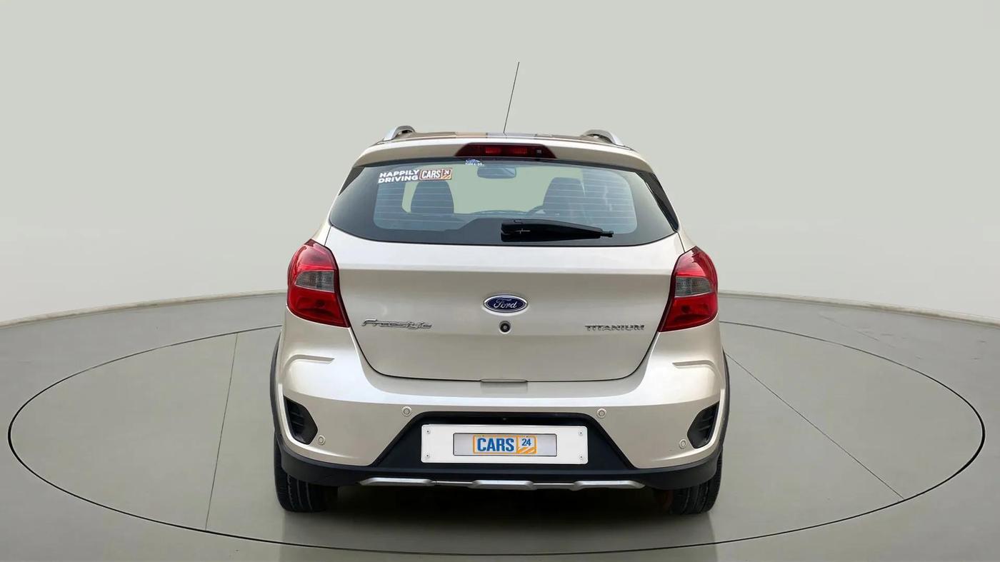 2021 Ford FREESTYLE TITANIUM PLUS 1.2 PETROL, Petrol, Manual, 18,421 km, Back/Rear