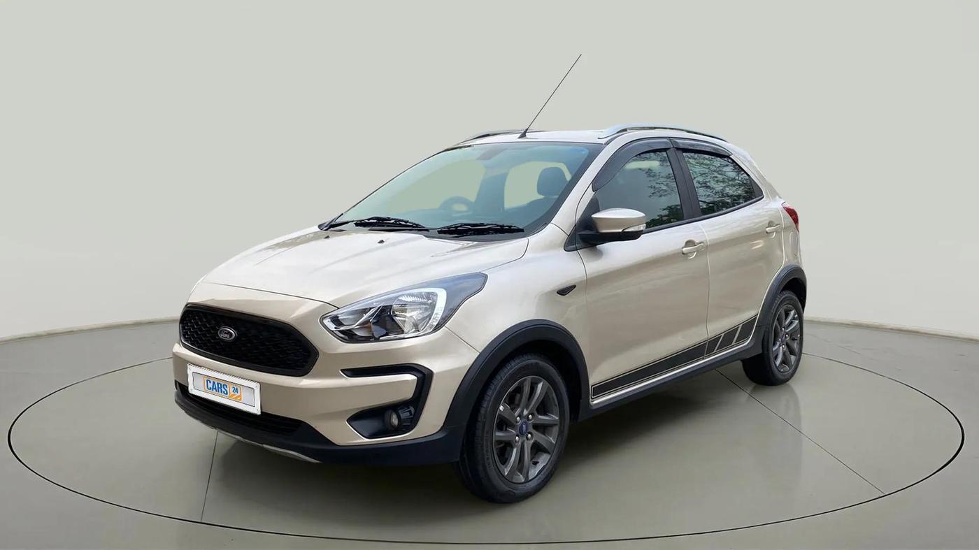 2021 Ford FREESTYLE TITANIUM PLUS 1.2 PETROL, Petrol, Manual, 18,421 km, Left Front Diagonal