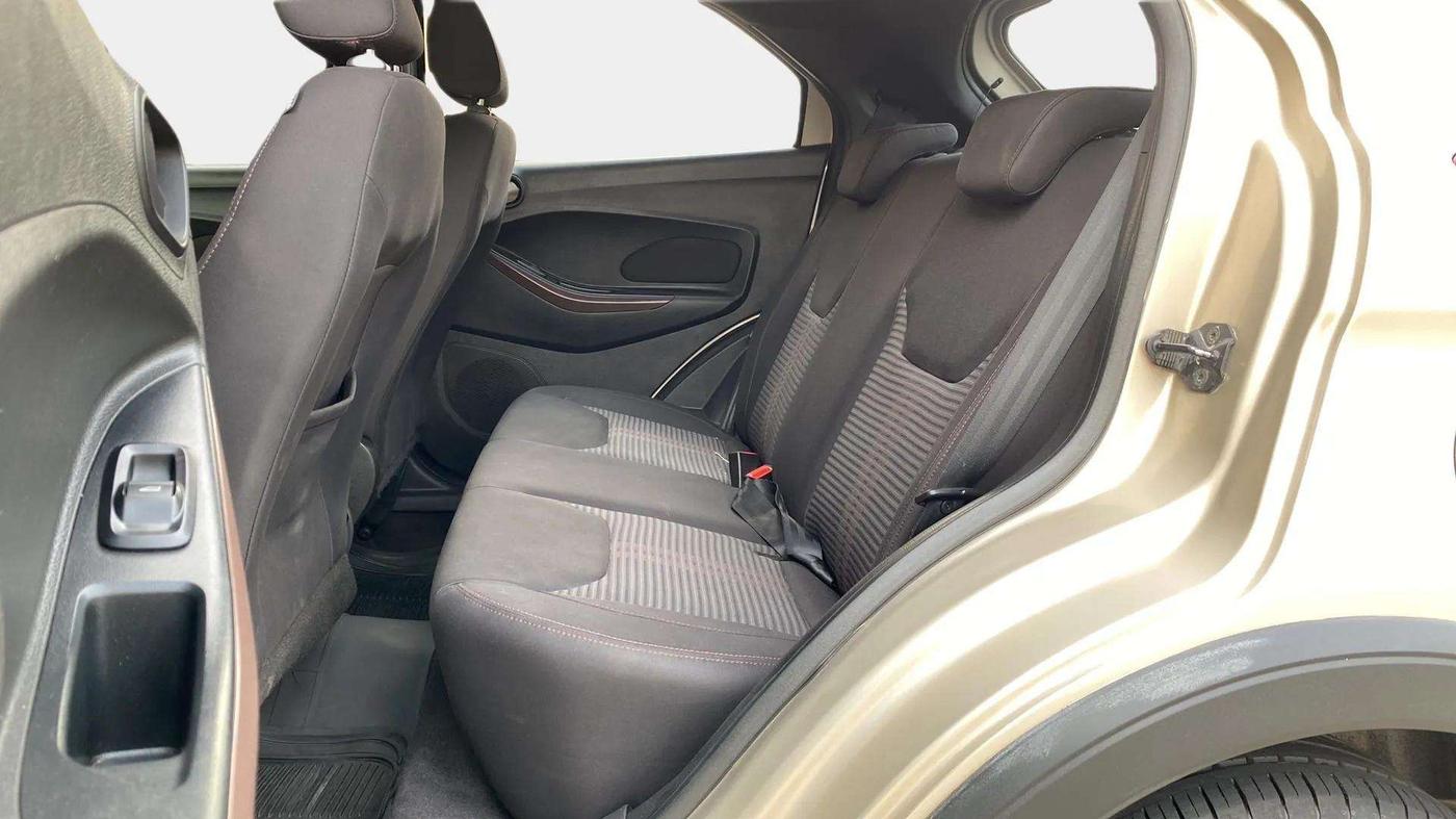 2021 Ford FREESTYLE TITANIUM PLUS 1.2 PETROL, Petrol, Manual, 18,421 km, Right Side Rear Door Cabin