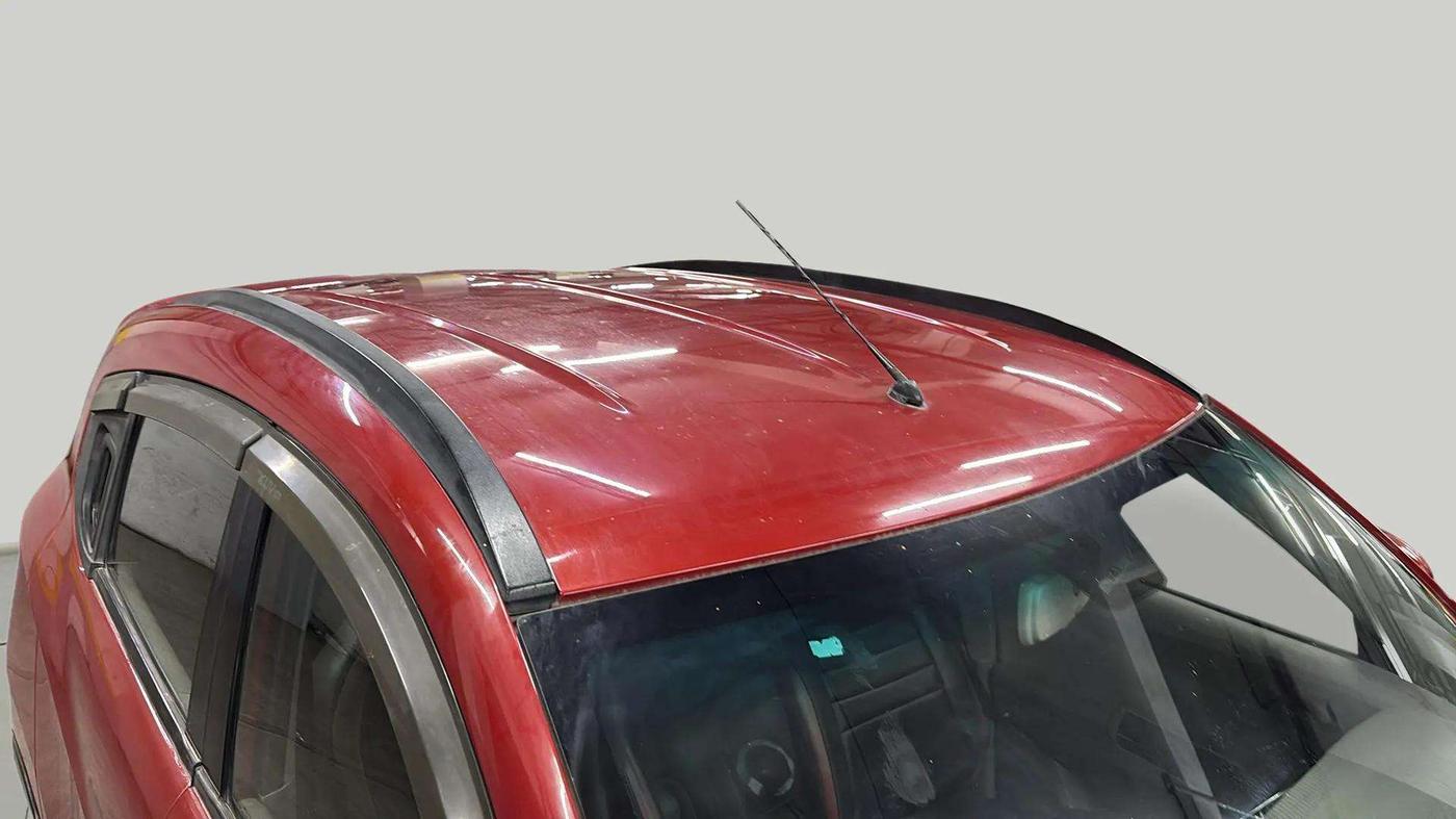 2016 Mahindra Kuv100 K6 PLUS 6 STR, Petrol, Manual, 46,427 km, Roof
