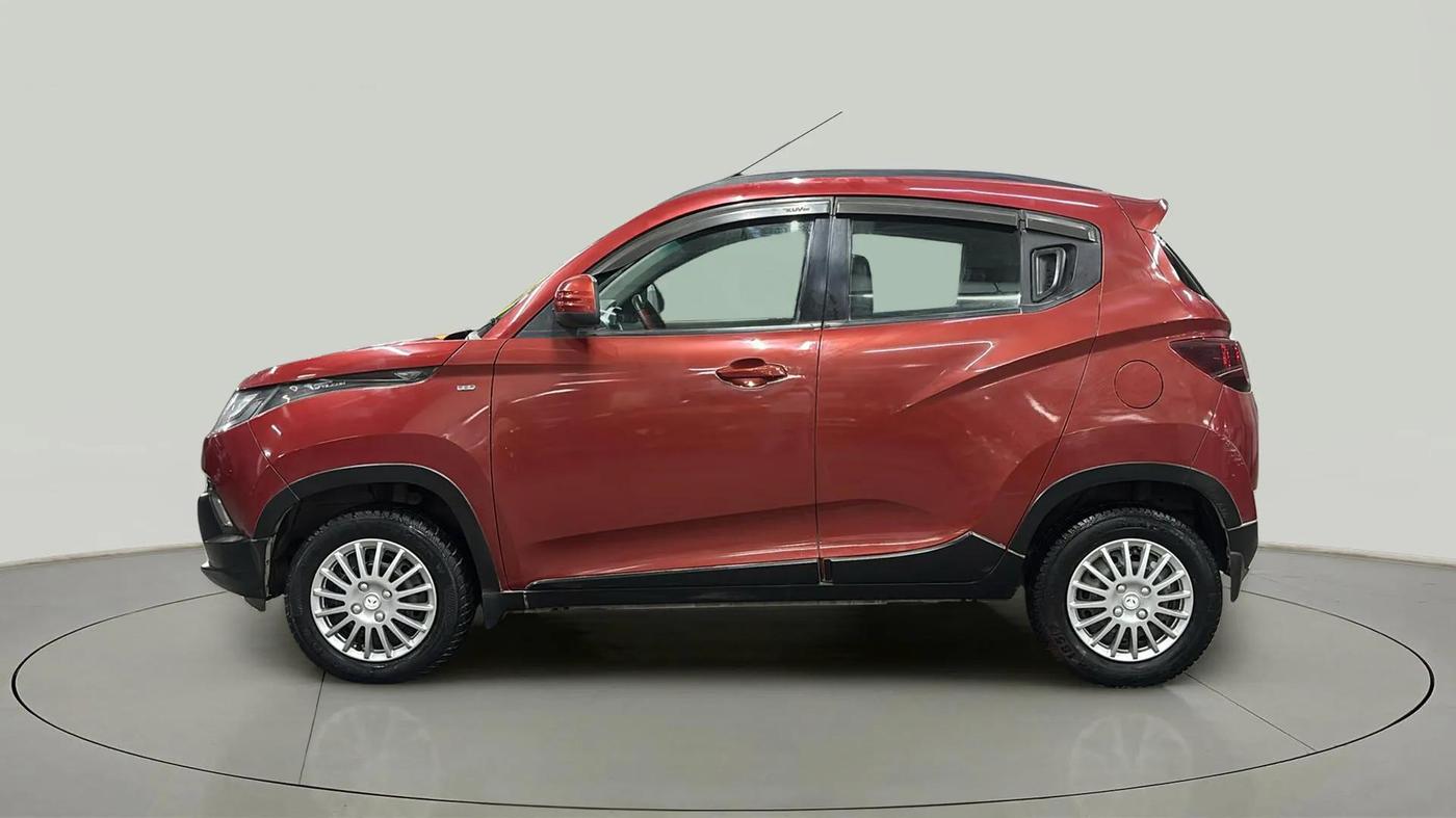 2016 Mahindra Kuv100 K6 PLUS 6 STR, Petrol, Manual, 46,427 km, Left Side