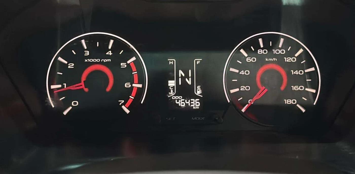 2016 Mahindra Kuv100 K6 PLUS 6 STR, Petrol, Manual, 46,427 km, Odometer Image