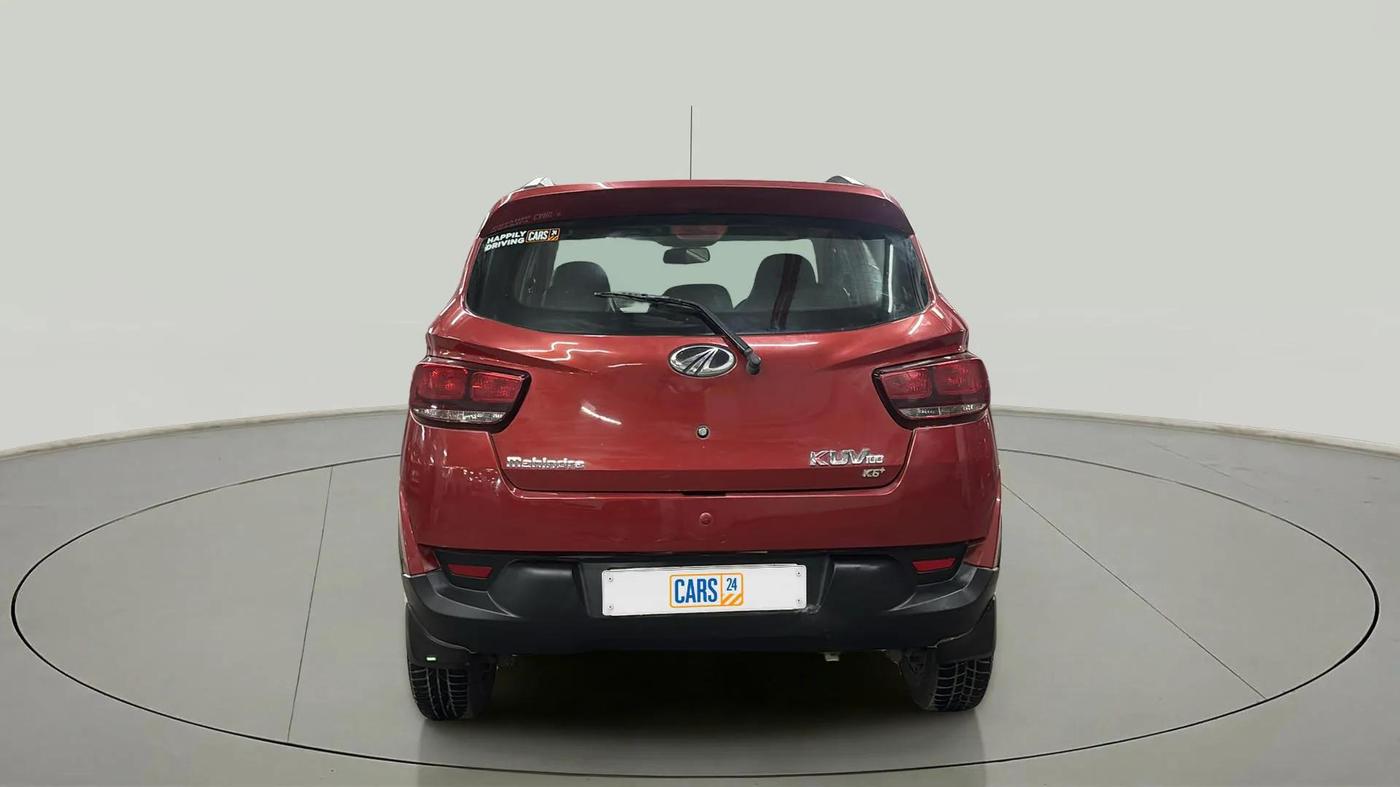 2016 Mahindra Kuv100 K6 PLUS 6 STR, Petrol, Manual, 46,427 km, Back/Rear