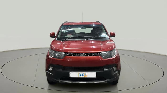 2016 Mahindra Kuv100 K6 PLUS 6 STR, Petrol, Manual, 46,427 km, Front