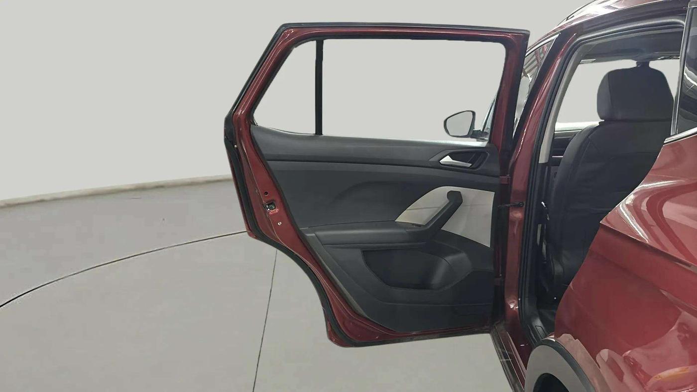 2022 Volkswagen TAIGUN TOPLINE 1.0 TSI AT, Petrol, Automatic, 35,611 km, LHS Rear Door