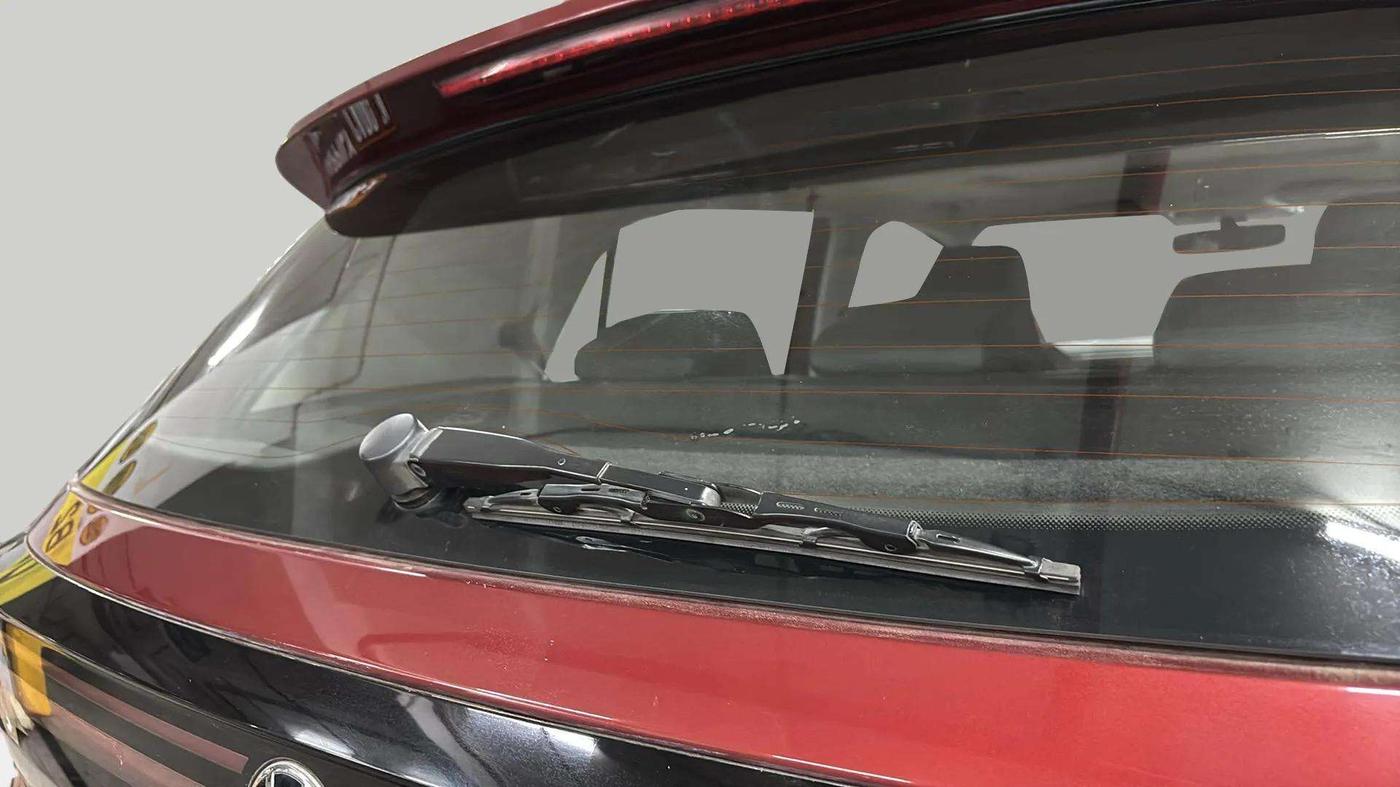 2022 Volkswagen TAIGUN TOPLINE 1.0 TSI AT, Petrol, Automatic, 35,611 km, Rear Wiper