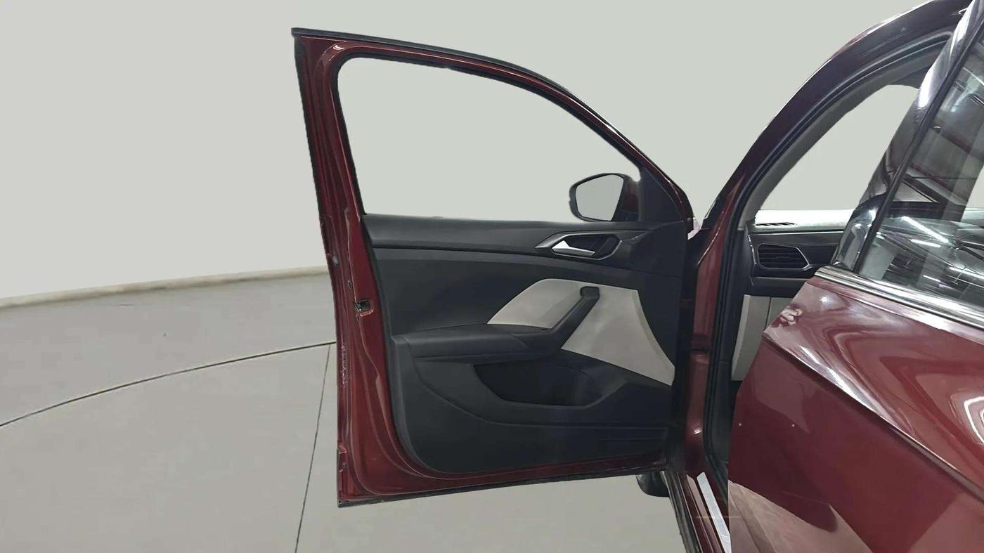 2022 Volkswagen TAIGUN TOPLINE 1.0 TSI AT, Petrol, Automatic, 35,611 km, LHS Front Door