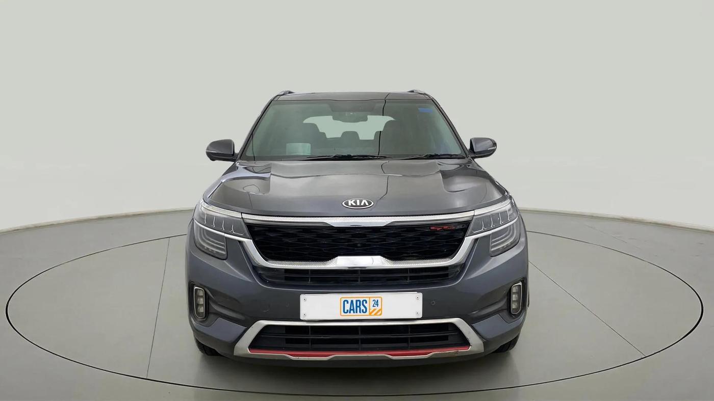 2020 KIA SELTOS GTX PLUS AT 1.5 DIESEL, Diesel, Automatic, 73,072 km, Front