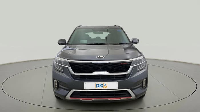 2020 KIA SELTOS GTX PLUS AT 1.5 DIESEL, Diesel, Automatic, 73,072 km, Front