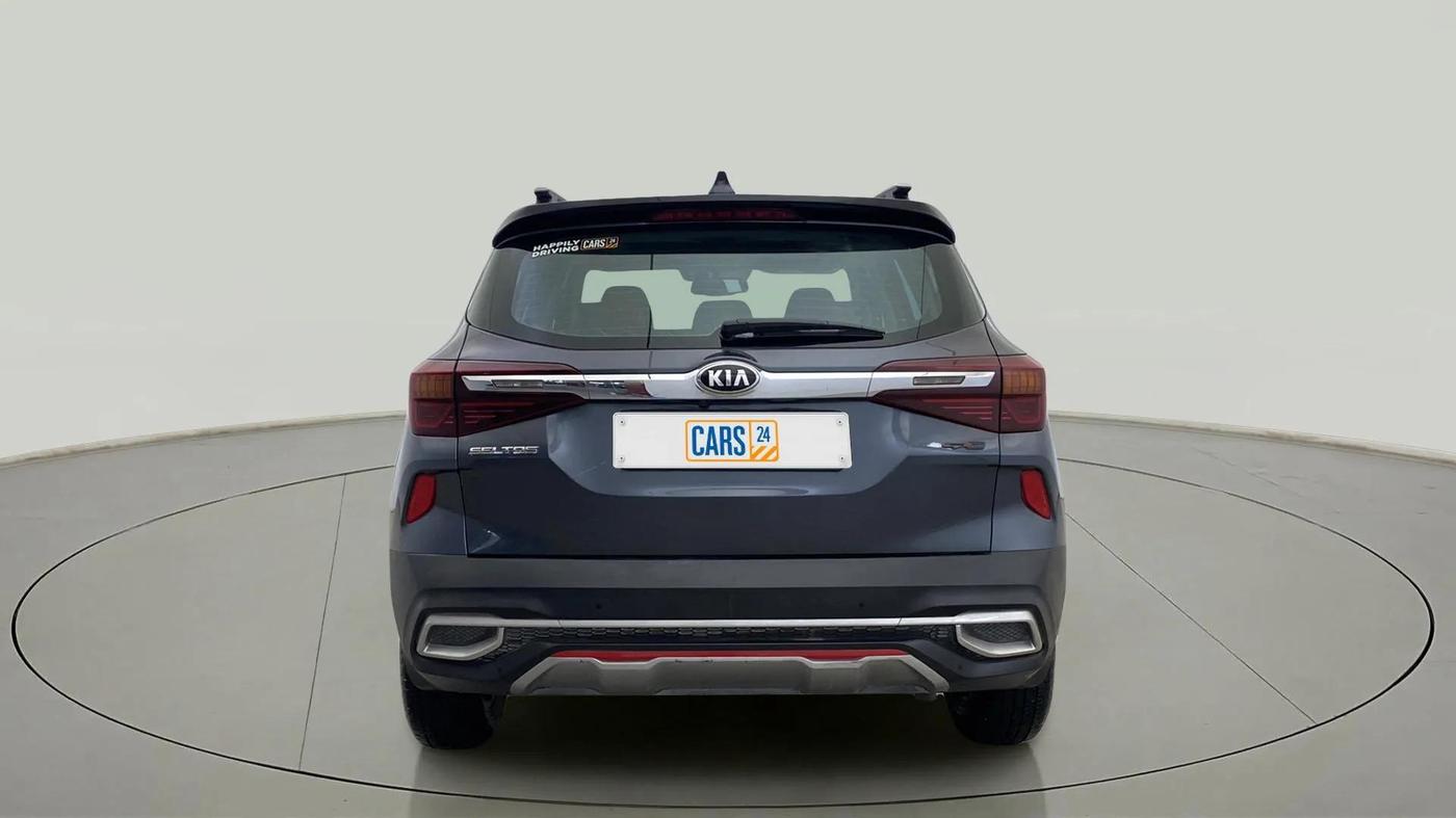 2020 KIA SELTOS GTX PLUS AT 1.5 DIESEL, Diesel, Automatic, 73,072 km, Back/Rear