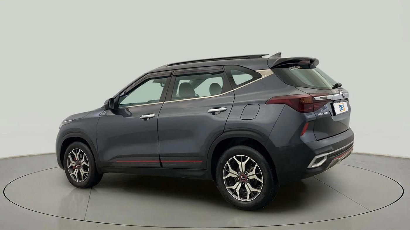 2020 KIA SELTOS GTX PLUS AT 1.5 DIESEL, Diesel, Automatic, 73,072 km, Left Back Diagonal