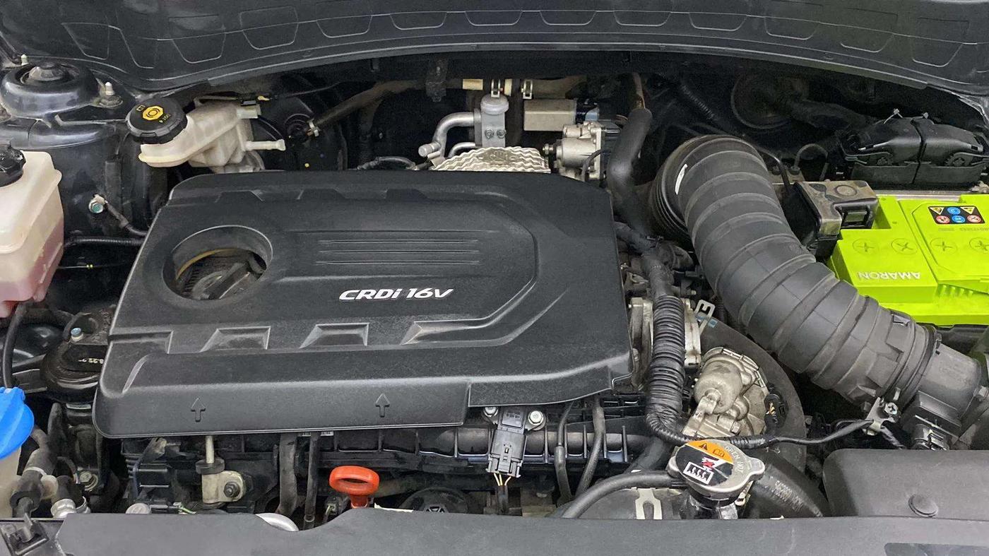 2020 KIA SELTOS GTX PLUS AT 1.5 DIESEL, Diesel, Automatic, 73,072 km, Engine View