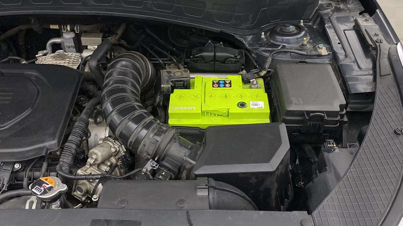 2020 KIA SELTOS GTX PLUS AT 1.5 DIESEL, Diesel, Automatic, 73,072 km, Engine View - Left