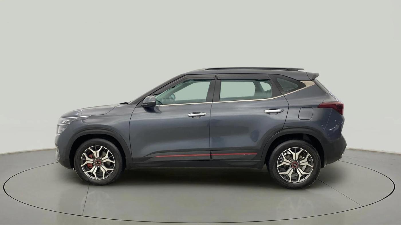2020 KIA SELTOS GTX PLUS AT 1.5 DIESEL, Diesel, Automatic, 73,072 km, Left Side