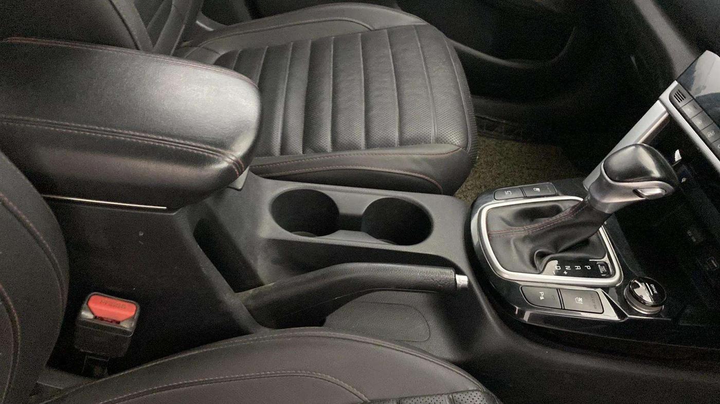 2020 KIA SELTOS GTX PLUS AT 1.5 DIESEL, Diesel, Automatic, 73,072 km, Gear Lever