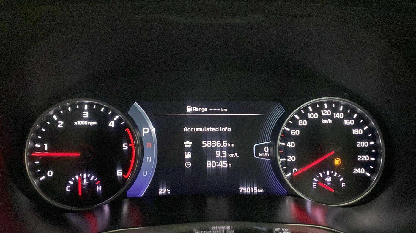 2020 KIA SELTOS GTX PLUS AT 1.5 DIESEL, Diesel, Automatic, 73,072 km, Odometer Image