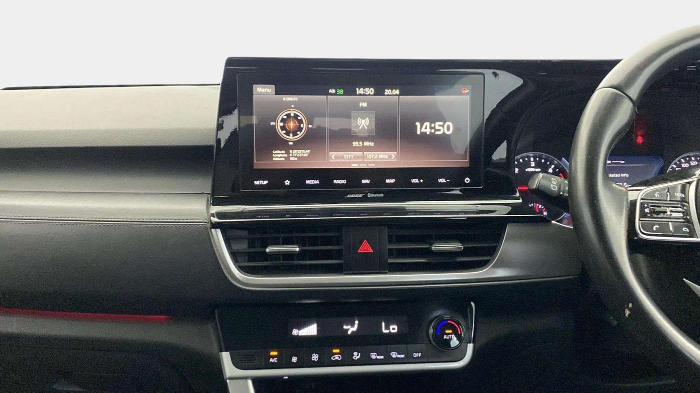 2020 KIA SELTOS GTX PLUS AT 1.5 DIESEL, Diesel, Automatic, 73,072 km, Air Conditioner