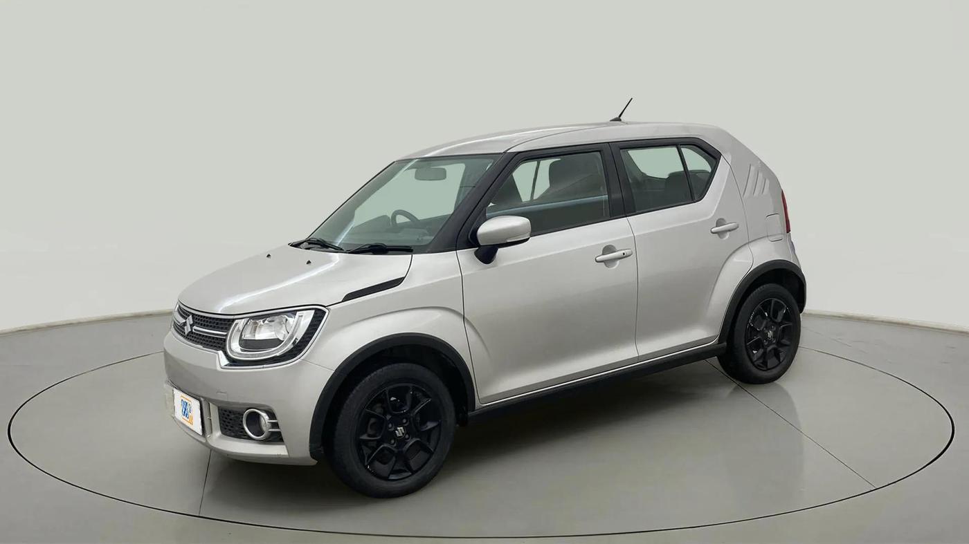 2018 Maruti IGNIS ALPHA 1.2, Petrol, Manual, 40,517 km, Left Front Diagonal