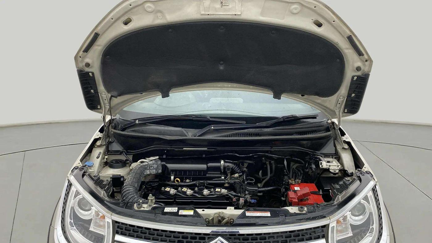 2018 Maruti IGNIS ALPHA 1.2, Petrol, Manual, 40,517 km, Open Bonet
