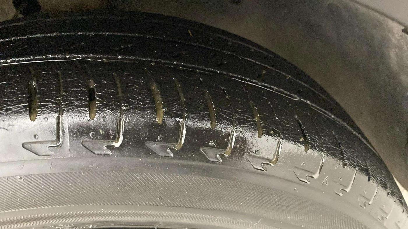 2018 Maruti IGNIS ALPHA 1.2, Petrol, Manual, 40,517 km, Right Front Tyre Tread