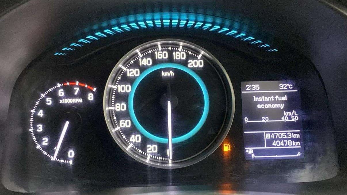 2018 Maruti IGNIS ALPHA 1.2, Petrol, Manual, 40,517 km, Odometer Image