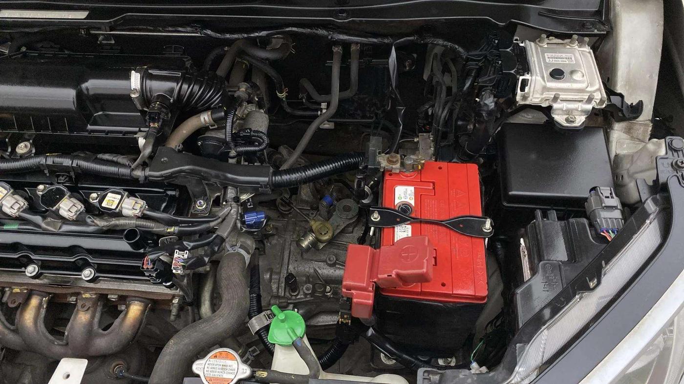2018 Maruti IGNIS ALPHA 1.2, Petrol, Manual, 40,517 km, Engine View - Left