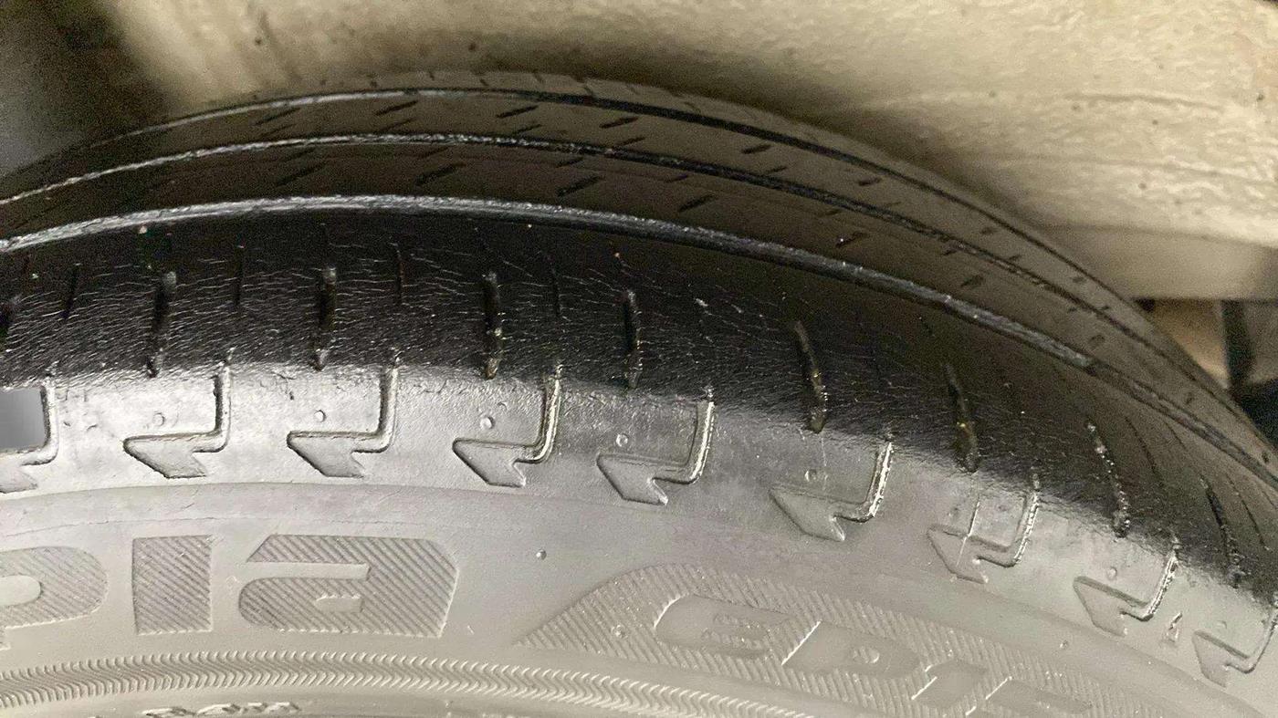 2018 Maruti IGNIS ALPHA 1.2, Petrol, Manual, 40,517 km, Right Rear Tyre Tread