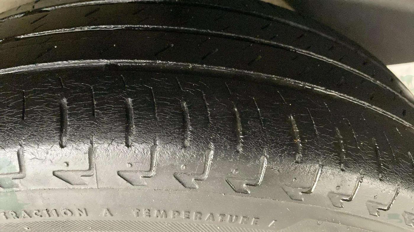 2018 Maruti IGNIS ALPHA 1.2, Petrol, Manual, 40,517 km, Left Rear Tyre Tread