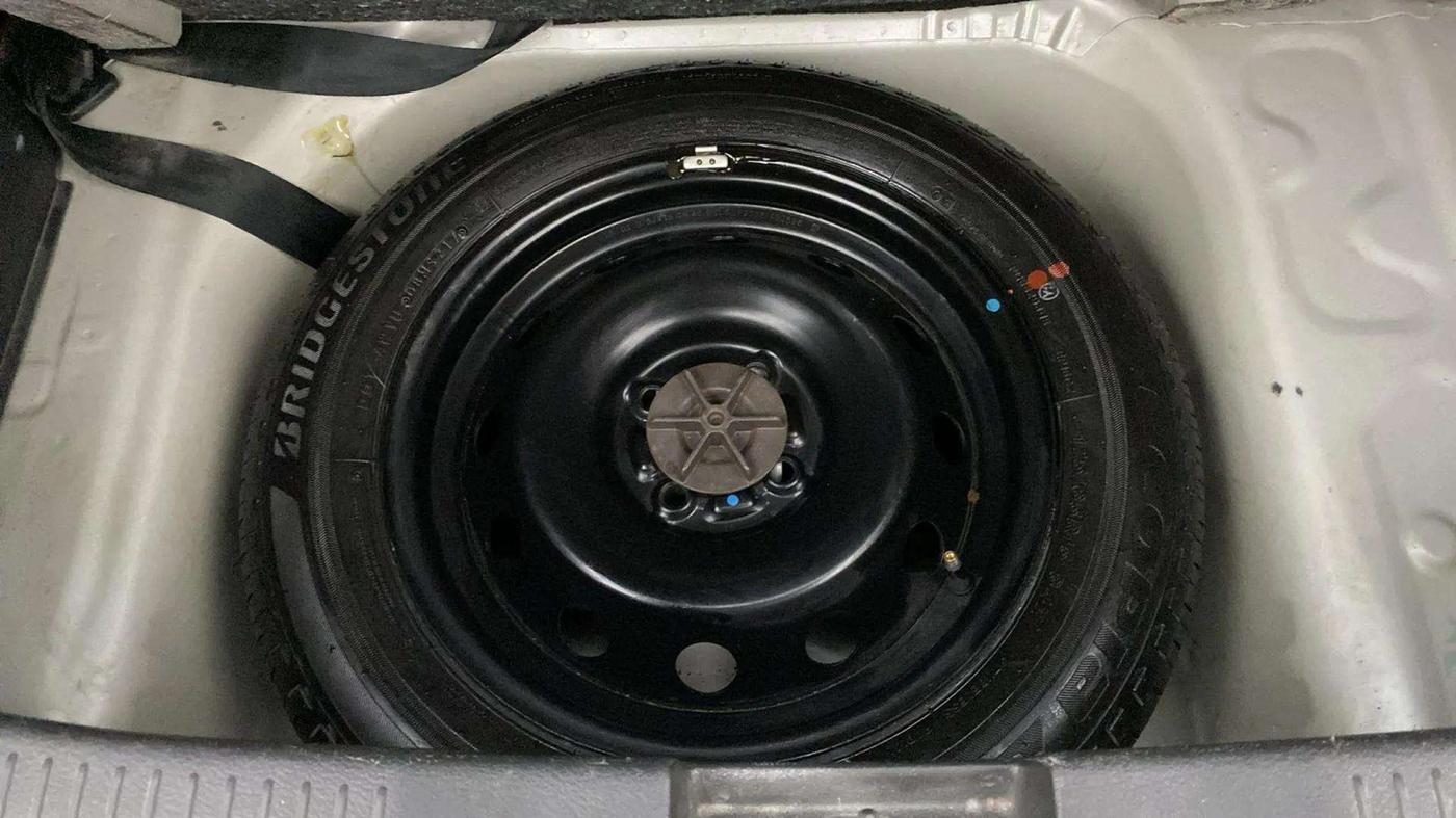 2018 Maruti IGNIS ALPHA 1.2, Petrol, Manual, 40,517 km, Spare Tyre