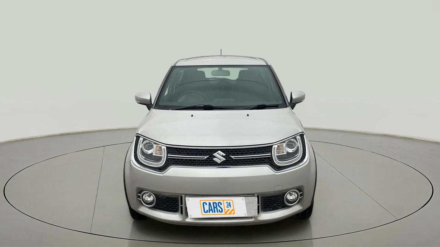 2018 Maruti IGNIS ALPHA 1.2, Petrol, Manual, 40,517 km, Front