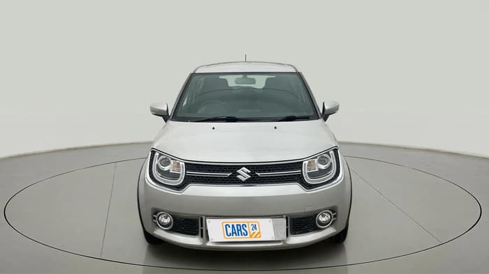2018 Maruti IGNIS ALPHA 1.2, Petrol, Manual, 40,517 km, Front