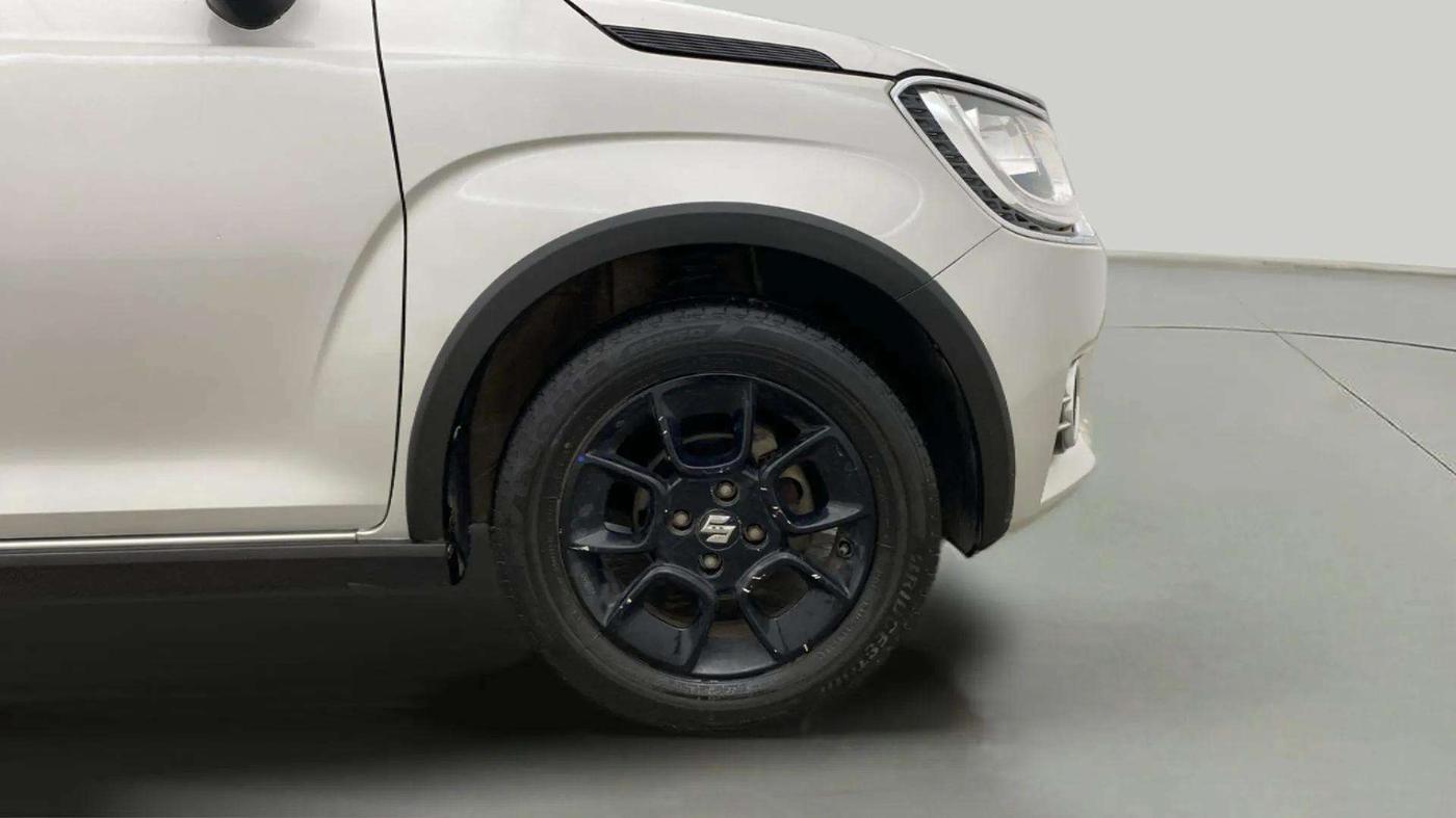 2018 Maruti IGNIS ALPHA 1.2, Petrol, Manual, 40,517 km, Right Front Wheel