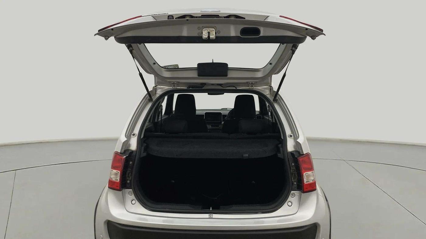 2018 Maruti IGNIS ALPHA 1.2, Petrol, Manual, 40,517 km, Boot Inside