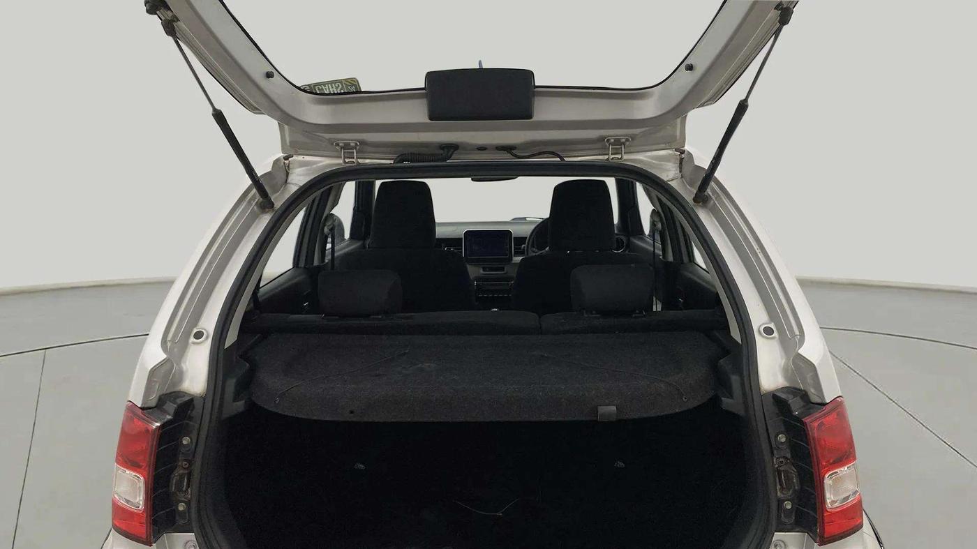2018 Maruti IGNIS ALPHA 1.2, Petrol, Manual, 40,517 km, Boot Door Open