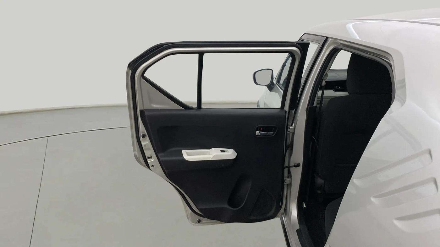 2018 Maruti IGNIS ALPHA 1.2, Petrol, Manual, 40,517 km, LHS Rear Door
