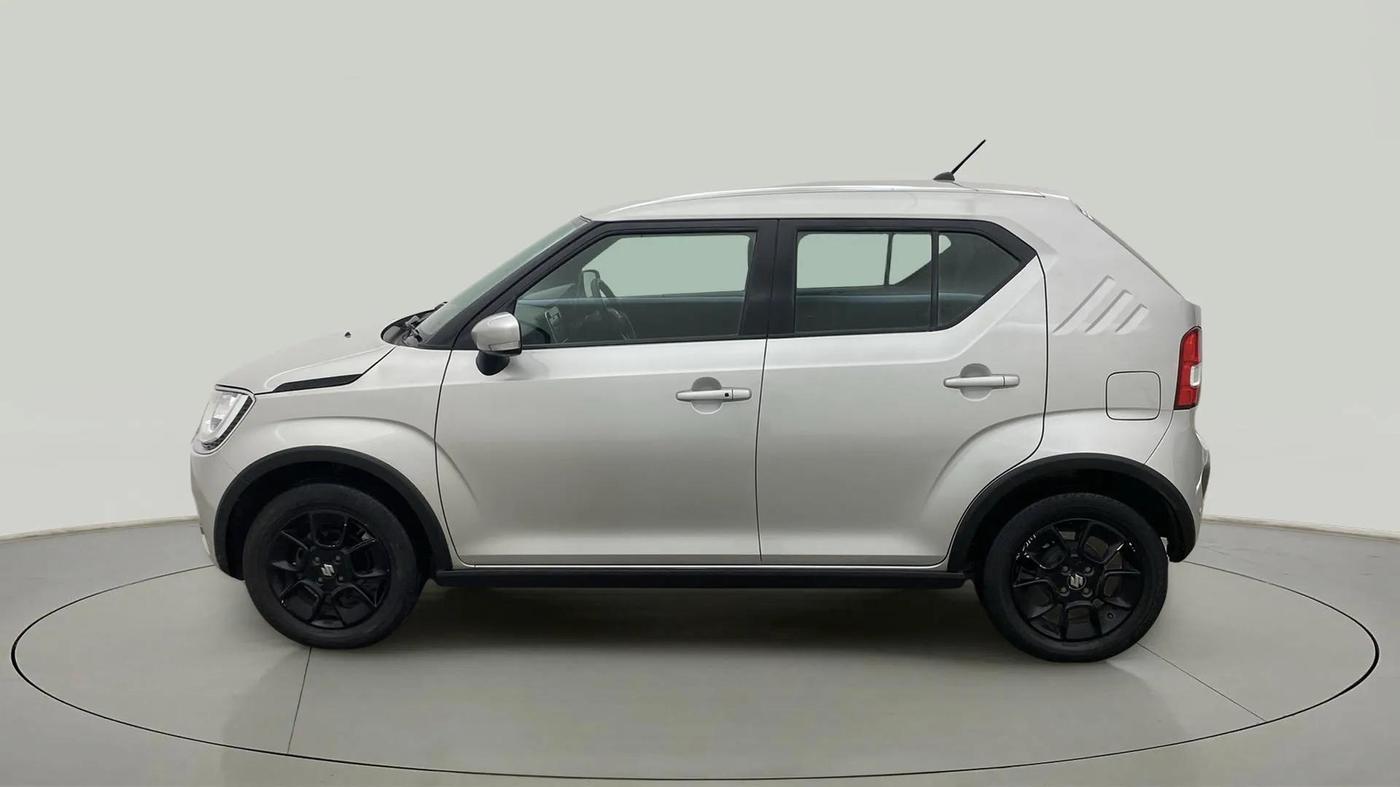 2018 Maruti IGNIS ALPHA 1.2, Petrol, Manual, 40,517 km, Left Side