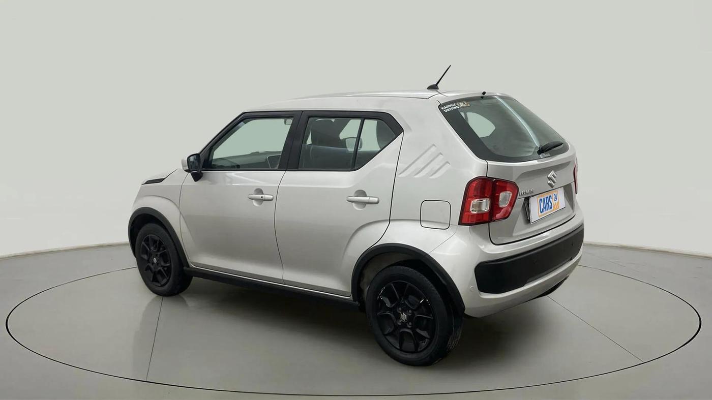 2018 Maruti IGNIS ALPHA 1.2, Petrol, Manual, 40,517 km, Left Back Diagonal