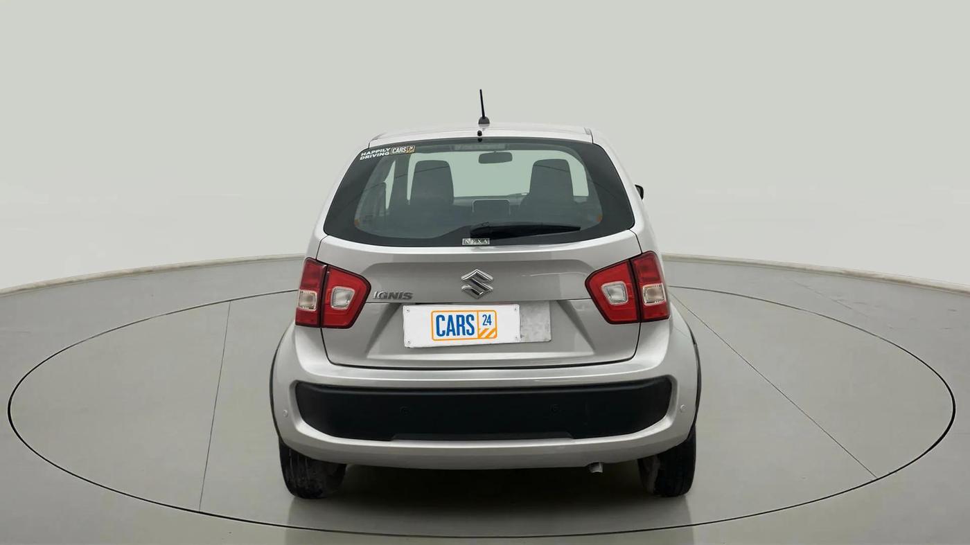 2018 Maruti IGNIS ALPHA 1.2, Petrol, Manual, 40,517 km, Back/Rear